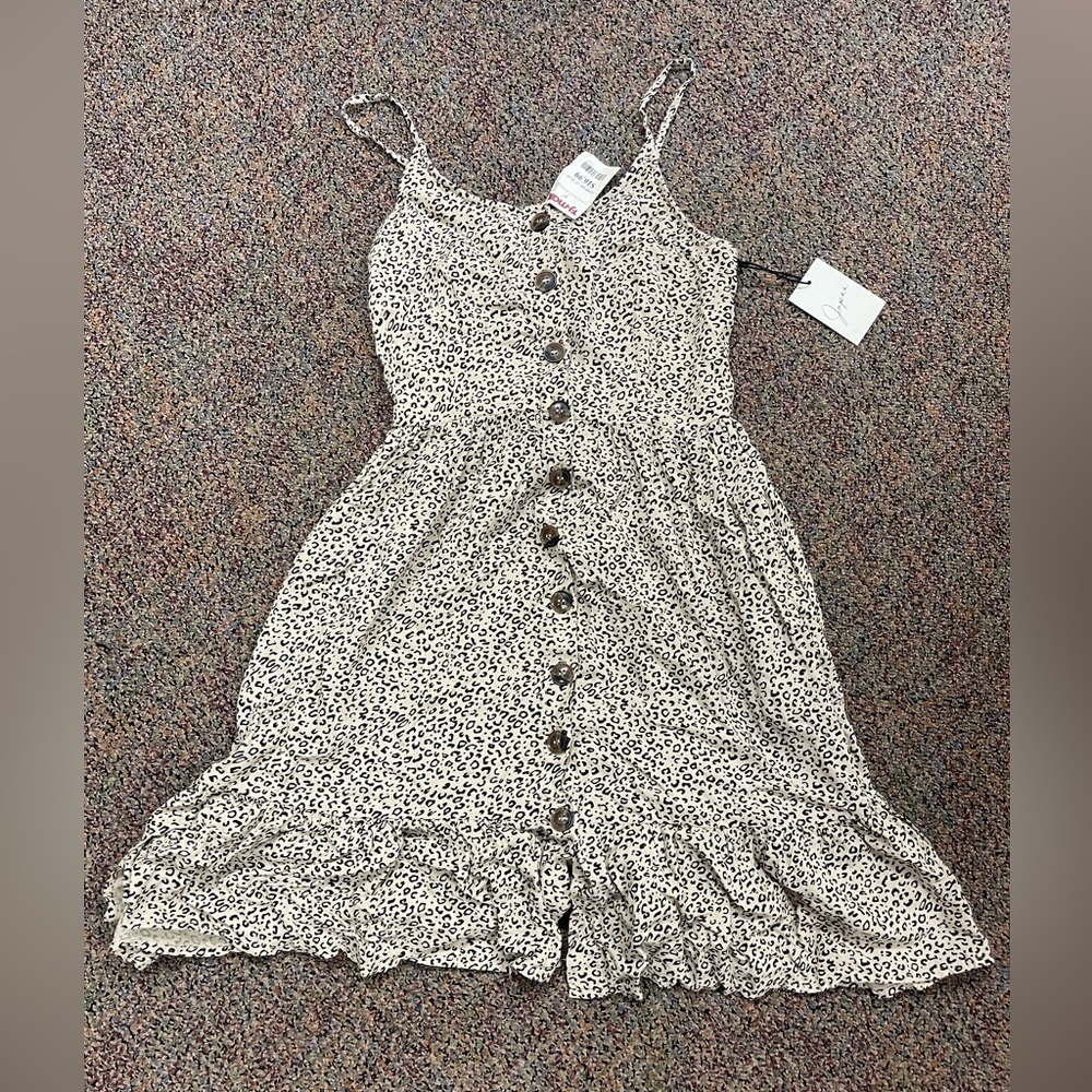 Tj maxx dress new with tags cheetah dress